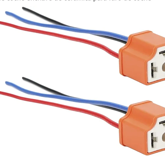Enchufe Conector 10 Unidades Faro Sellado H4 