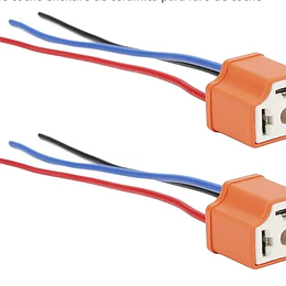 Soquete H4 Adaptador Hembra Para Ampolleta Auto-moto Setx20