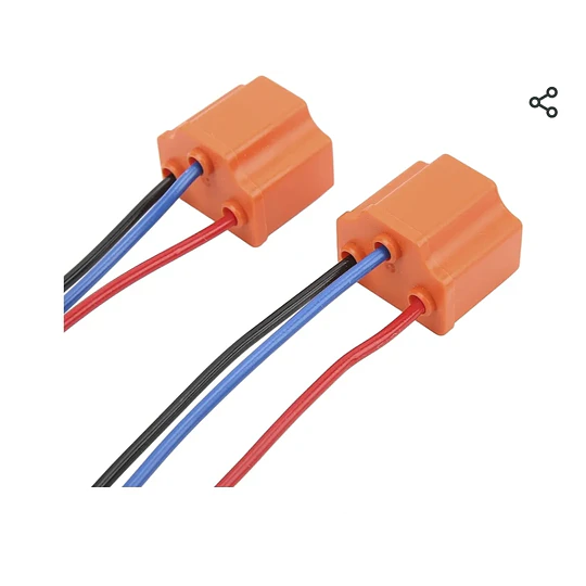 Soquete H4 Adaptador Hembra Para Ampolleta Auto-moto Setx20