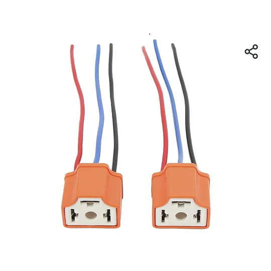 Soquete H4 Adaptador Hembra Para Ampolleta Auto-moto Setx20