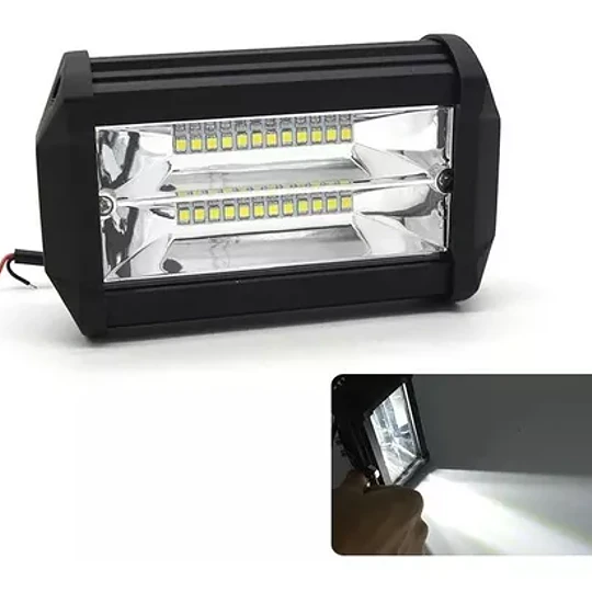 Foco Neblinero Led 72w Blanco Expansion Auto Moto