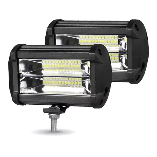 Foco Neblinero Led 72w Blanco Expansion Auto Moto