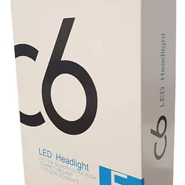 Kit Luces Turbo Led H7 C6