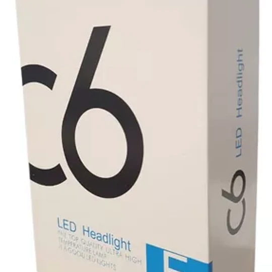 Kit Luces Turbo Led H7 C6