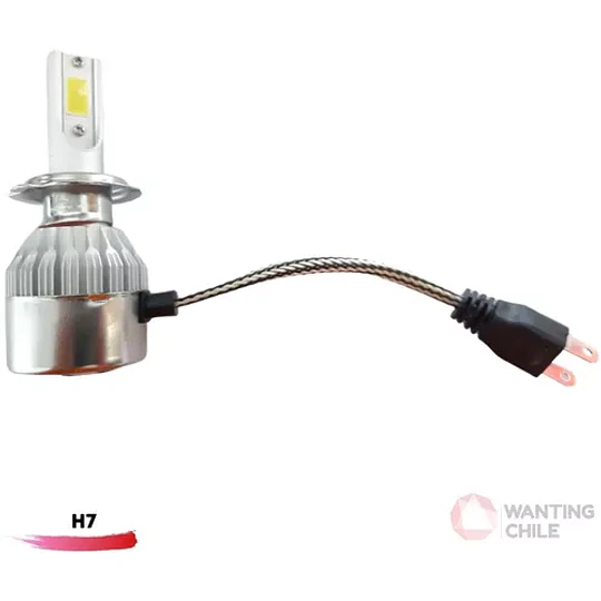 Kit Luces Turbo Led H7 C6