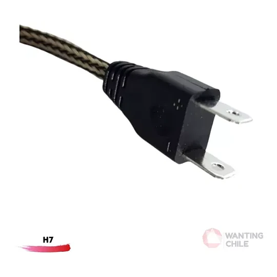 Kit Luces Turbo Led H7 C6