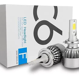 Ampolleta Auto Luz C6 36w Led H1