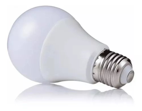 Ampolletas Led 9w E27 6500k