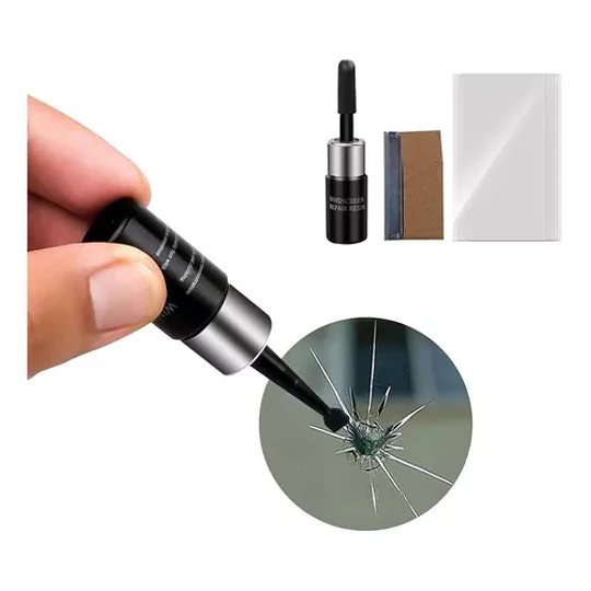 Kit Reparación Piquete Trizaduras Parabrisa Auto