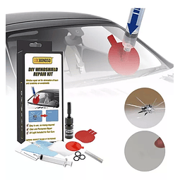 Kit Reparación Piquete Trizaduras Parabrisa Auto