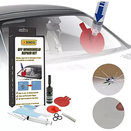 Kit Reparación Piquete Trizaduras Parabrisa Auto
