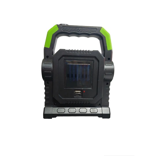 Linternas Solares Usb Recargable Panel Solar Portátil