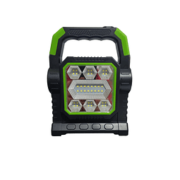 Linternas Solares Usb Recargable Panel Solar Portátil