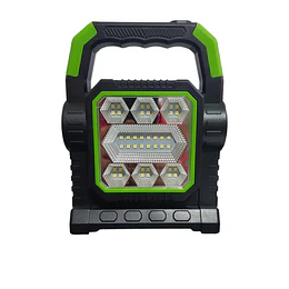 Linternas Solares Usb Recargable Panel Solar Portátil