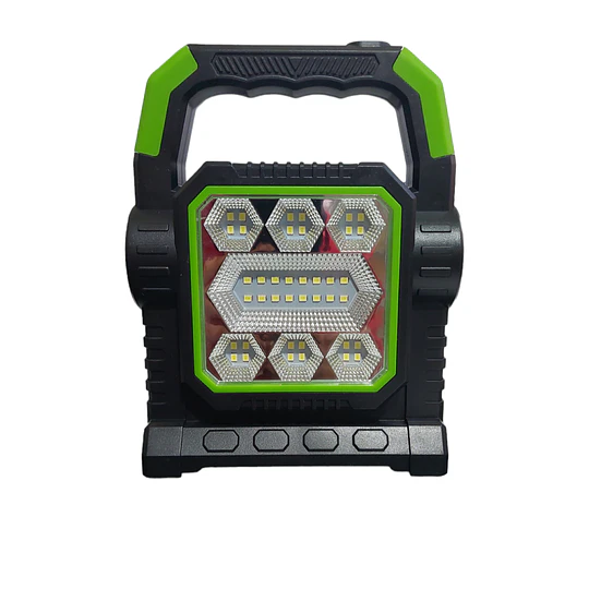 Linternas Solares Usb Recargable Panel Solar Portátil