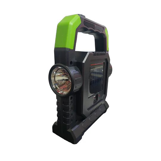 Linternas Solares Usb Recargable Panel Solar Portátil