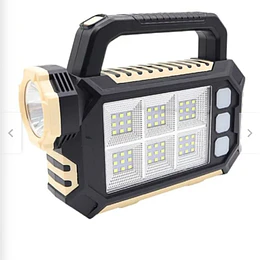 Linternas Solares Usb Recargable Panel Solar Portátil
