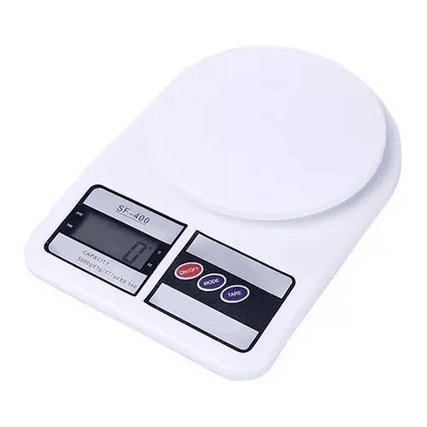 Balanza Pesa Digital Gramera De Cocina 10 Kilos