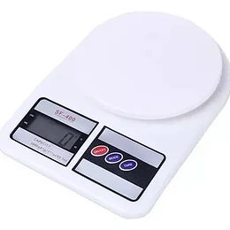 Balanza Pesa Digital Gramera De Cocina 10 Kilos