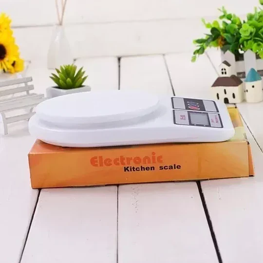Balanza Pesa Digital Gramera De Cocina 10 Kilos