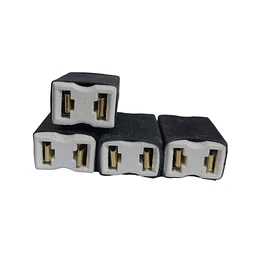 X10 Soquete Conector Ampolletas H7