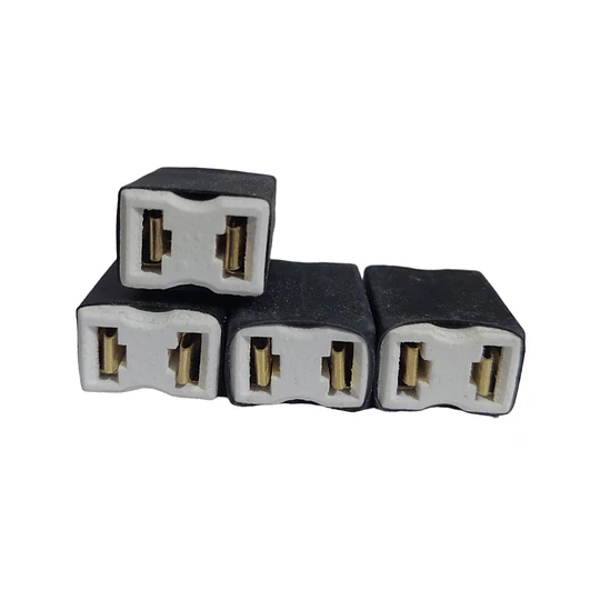 X10 Soquete Conector Ampolletas H7