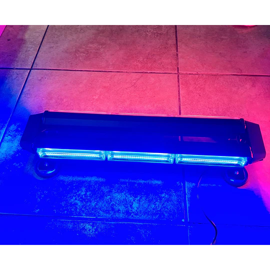 Baliza Led Barra Auto Rojo-azul 50,5 Cm