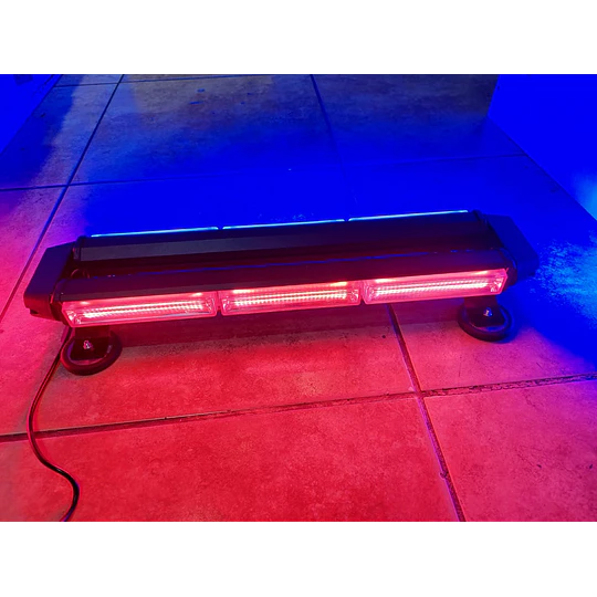 Baliza Led Barra Auto Rojo-azul 50,5 Cm