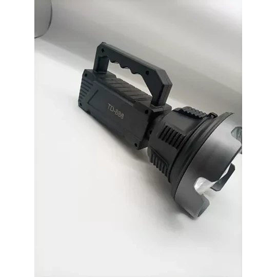 Foco Linterna Led Gigante Alcance 900 Metros Usb Tripode