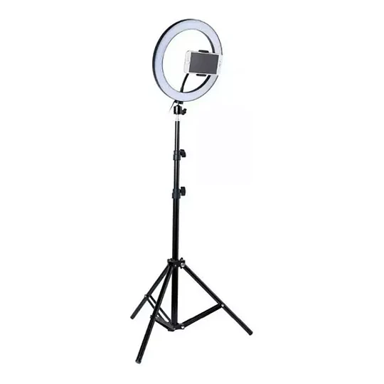Aro De Luz 26 Cm Fotografia Iluminacion + Tripode 180 Cm
