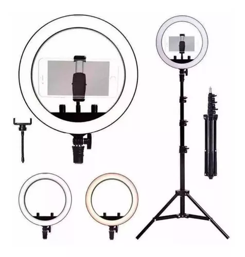 Aro de Luz 26 cm con Trípode 180 cm