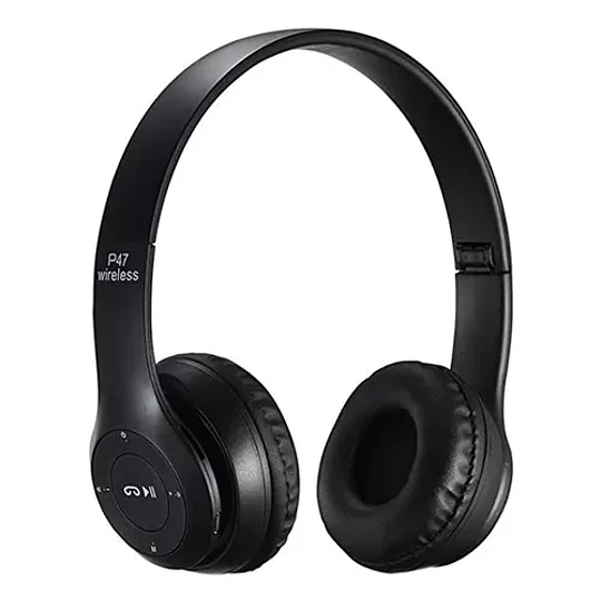 Audifonos Inalambricos Bluetooth Radio Mp3 P47