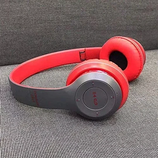 Audifonos Inalambricos Bluetooth Radio Mp3 P47