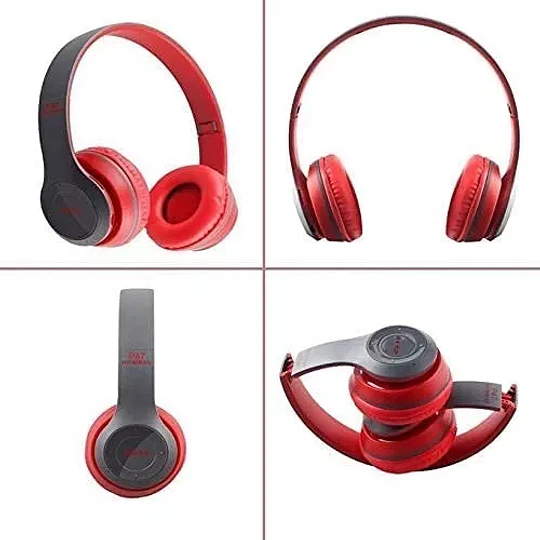 Audifonos Inalambricos Bluetooth Radio Mp3 P47