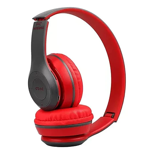 Audifonos Inalambricos Bluetooth Radio Mp3 P47