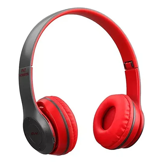 Audifonos Inalambricos Bluetooth Radio Mp3 P47