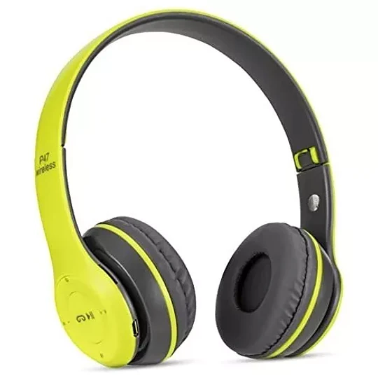 Audifonos Inalambricos Bluetooth Radio Mp3 P47