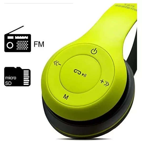 Audifonos Inalambricos Bluetooth Radio Mp3 P47