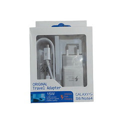 Cargador Samsung 2 En 1 Travel Adapter 2 Amp 15w