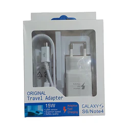 Cargador Samsung 2 En 1 Travel Adapter 2 Amp 15w