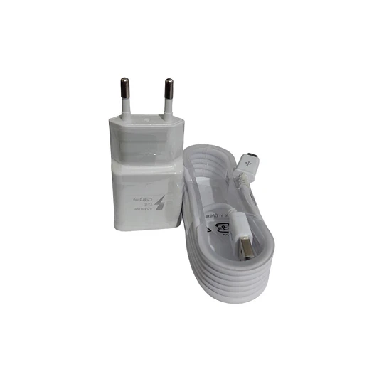 Cargador Samsung 2 En 1 Travel Adapter 2 Amp 15w