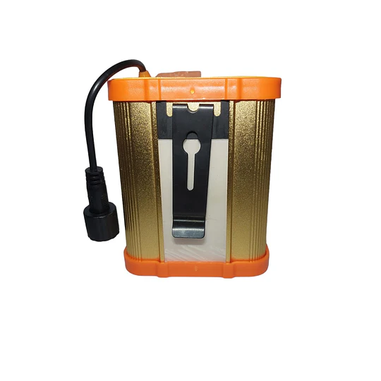 Foco Led Caza 300w Linterna Minera Recargable Usb Camping