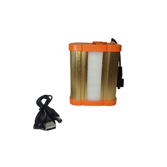 Foco Led Caza 300w Linterna Minera Recargable Usb Camping