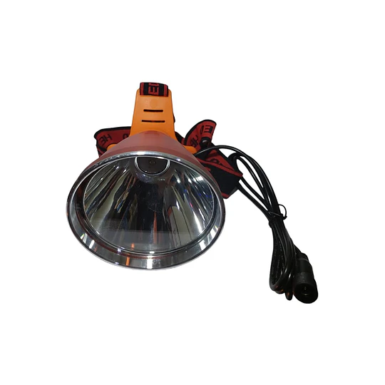 Foco Led Caza 300w Linterna Minera Recargable Usb Camping