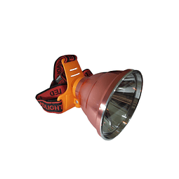 Foco Led Caza 300w Linterna Minera Recargable Usb Camping