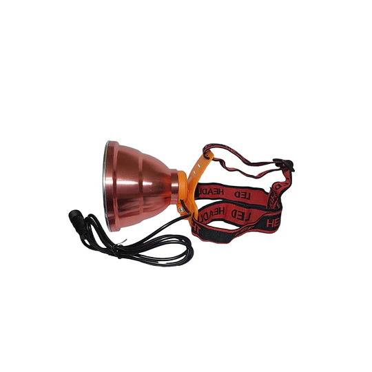 Foco Led Caza 300w Linterna Minera Recargable Usb Camping