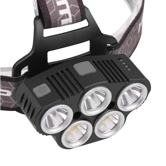 Linterna Led Cintillo Con Sensor Para Cabeza