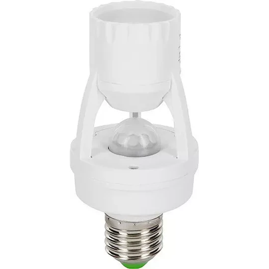 Soquete E27 Con Detector De Movimiento