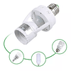 Soquete E27 Con Detector De Movimiento