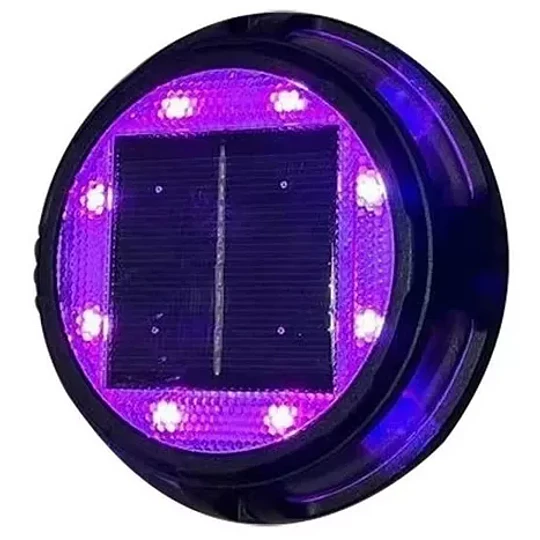 Estaca Solar Led Rgb Para Jardin
